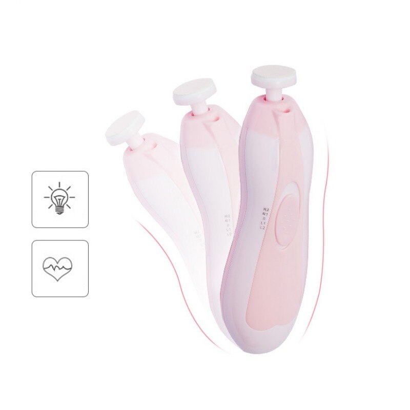 Baby Nail - Cortador de Unha Elétrica para seu Bebê